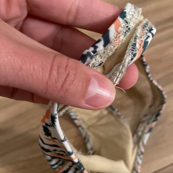 Zebras & Libras Striped Racerback Bikini - Picture 6 of 7